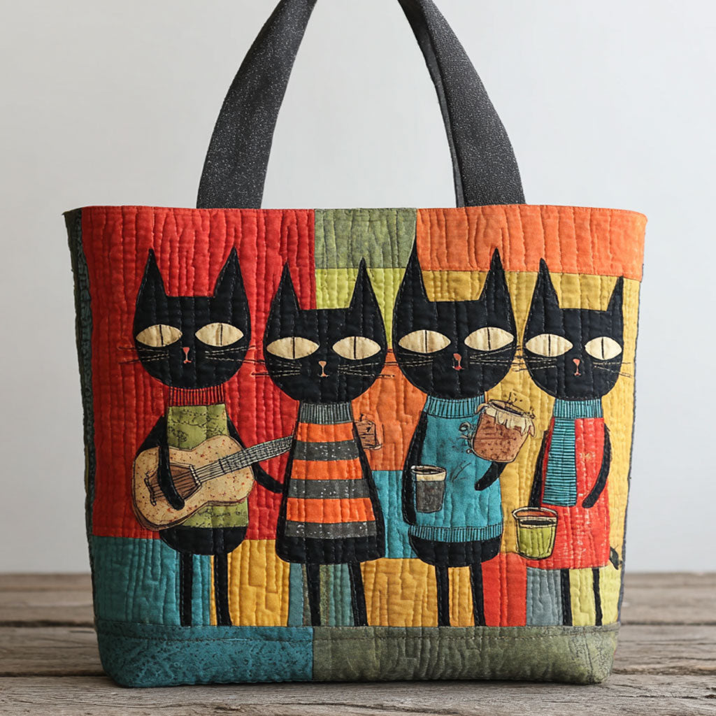 Handgemachte Tasche – Strassenmiau