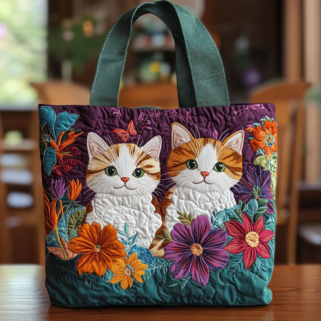 Handgemachte Tasche – Kätzchenblick