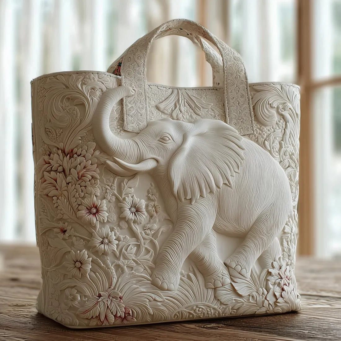 Handgemachte Tasche – Elefant