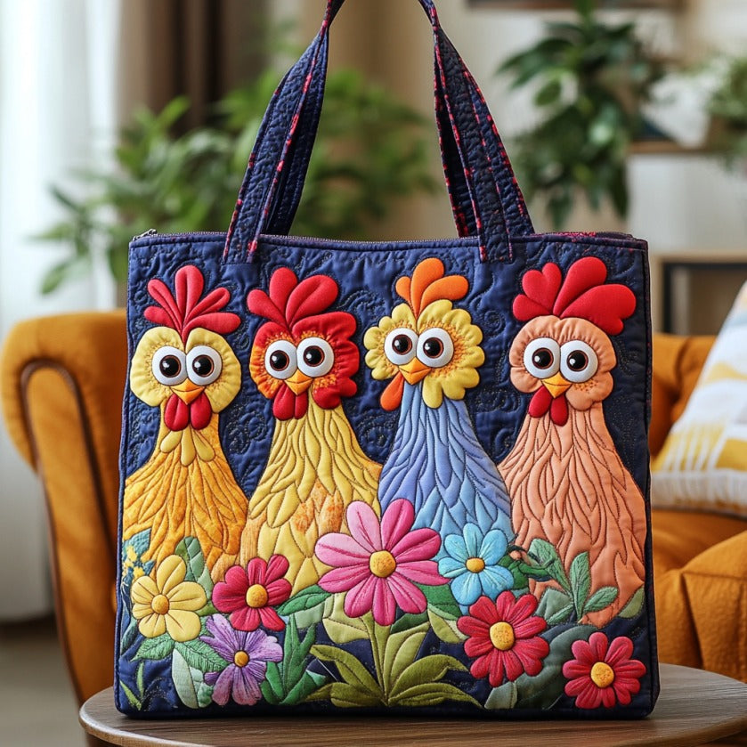 Handgemachte Tasche – Lustige Küken