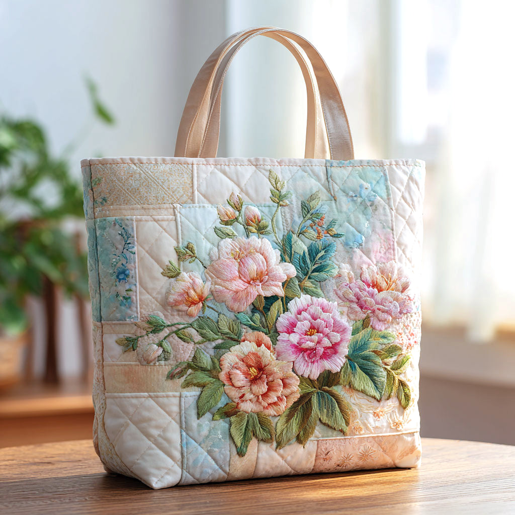 Handgemachte Tasche – Blumenflor