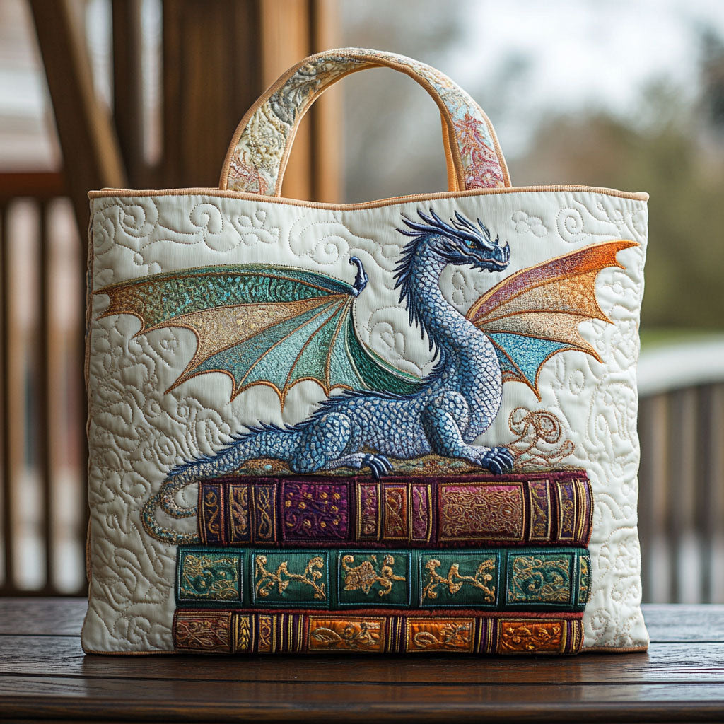 Handgemachte Tasche – Antikes Drachenbuch