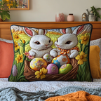 Osterhasen Eier Kissenbezug