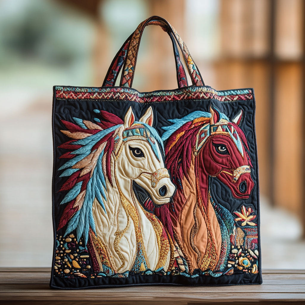 Handgemachte Tasche – Wilder Pferdegeist