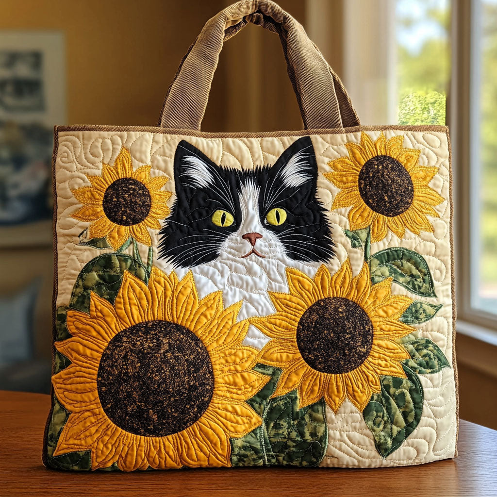 Handgemachte Tasche – Bernsteingelbe Pfoten