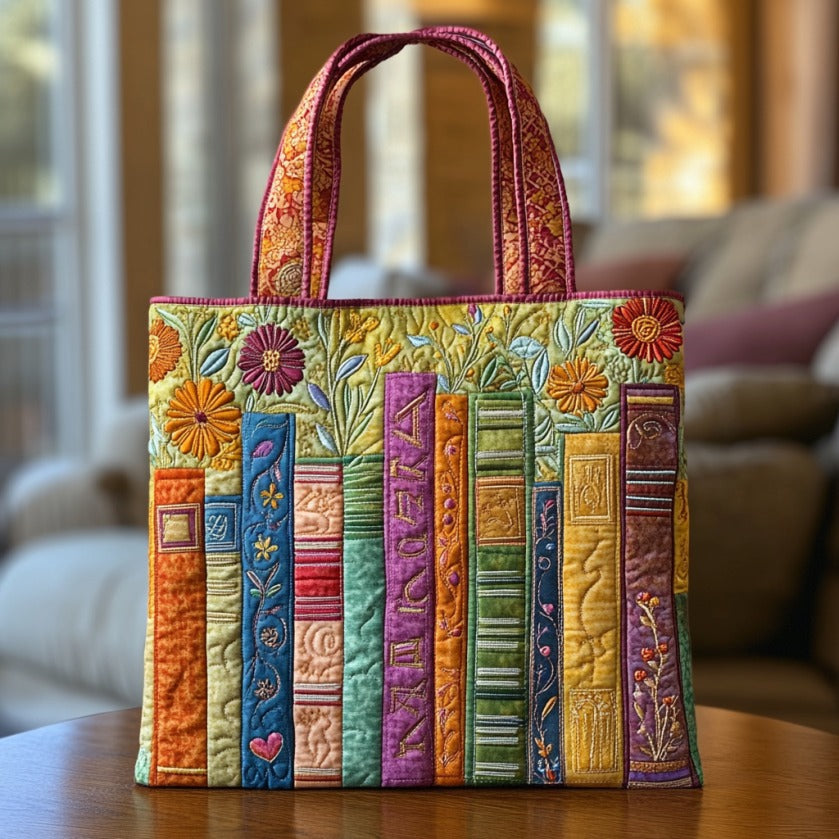 Handgemachte Tasche – Bücherglück