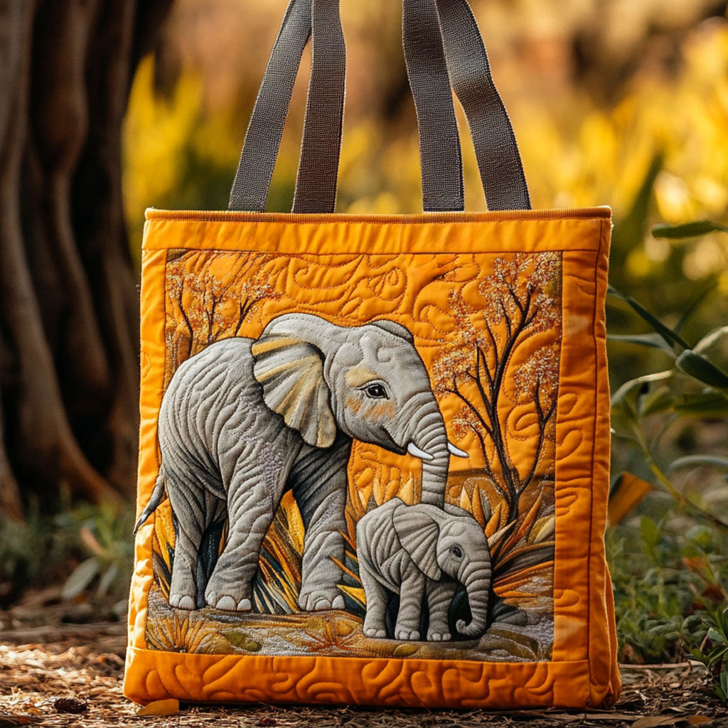 Handgemachte Tasche – Ruhiger Elefantentraum