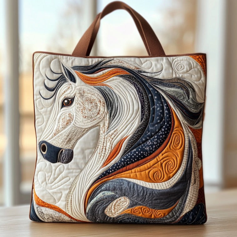 Handgemachte Tasche – Edles Pferd