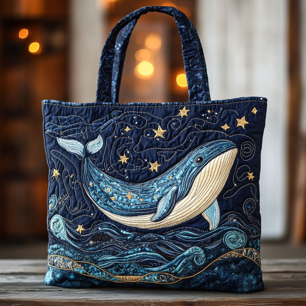 Handgemachte Tasche – Meereswal