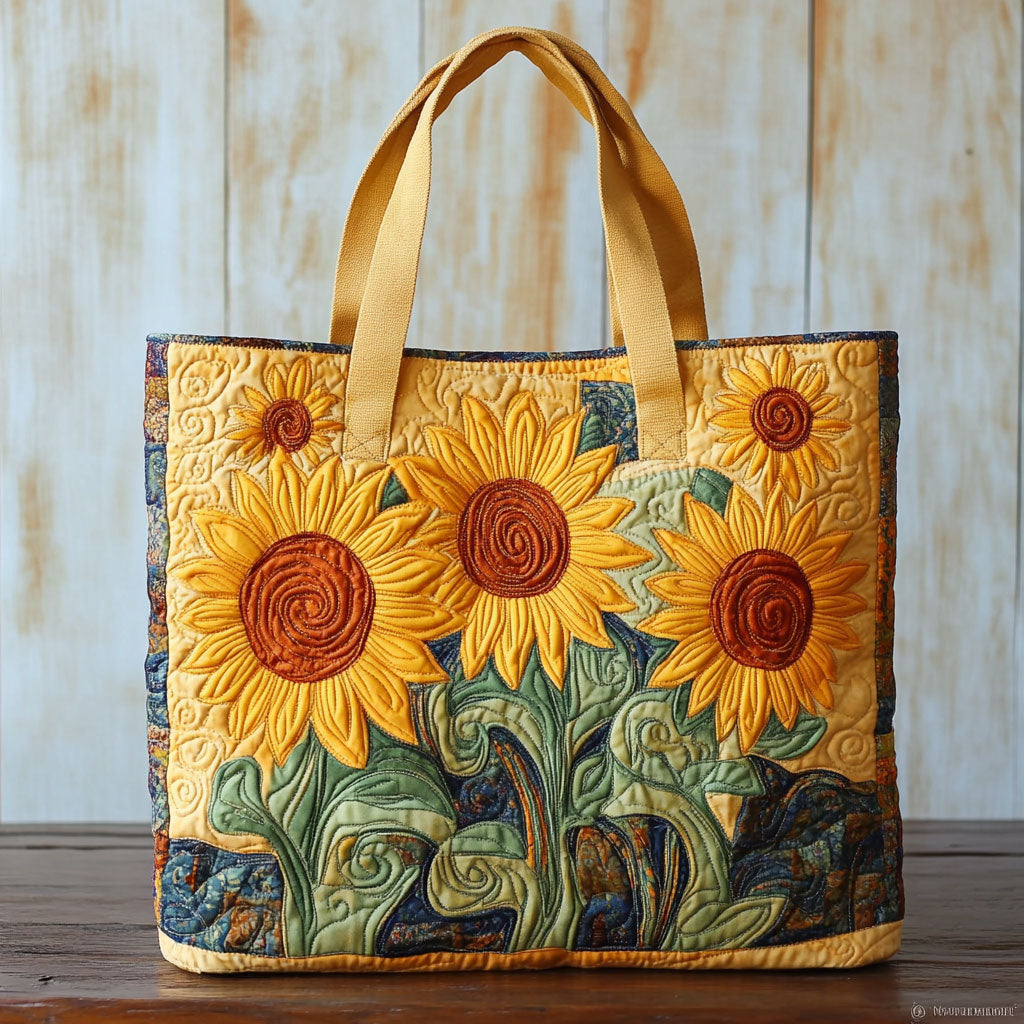 Handgemachte Tasche – Sonniges Feld