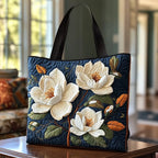 Handgemachte Tasche – Delikate Magnolie