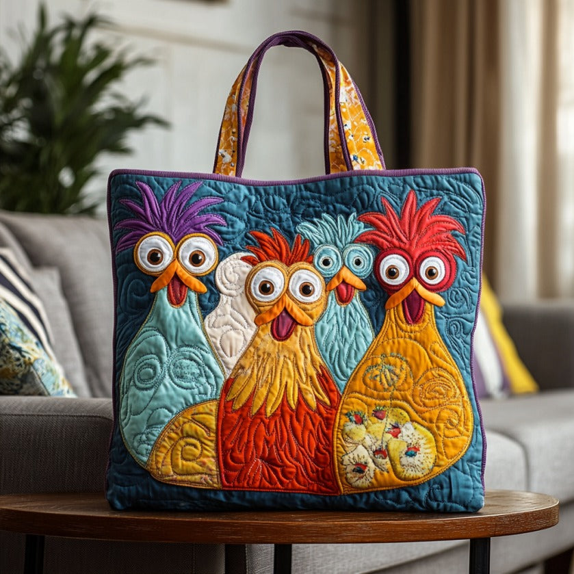 Handgemachte Tasche – Spasshenne