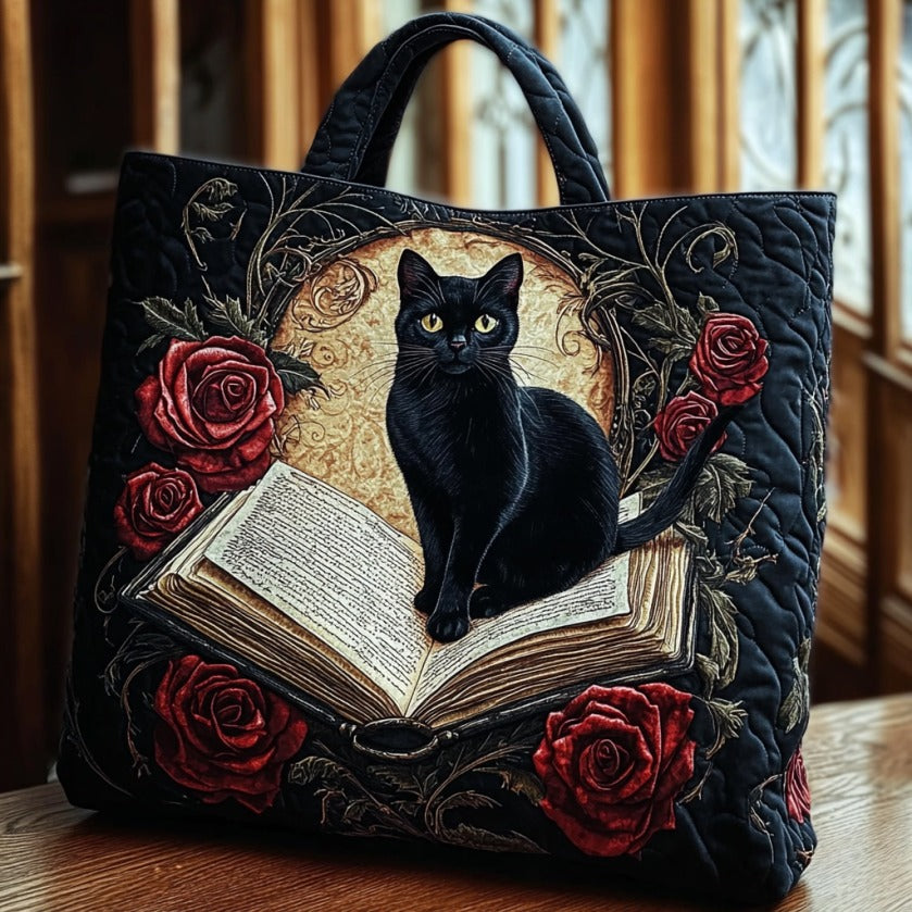 Handgemachte Tasche – Mystische Katze