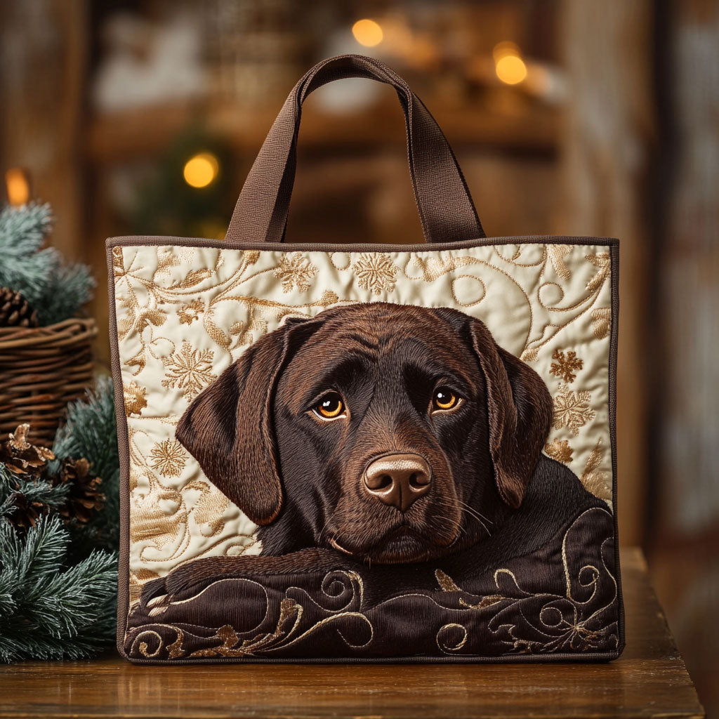 Handgemachte Tasche – Charmanter Labrador