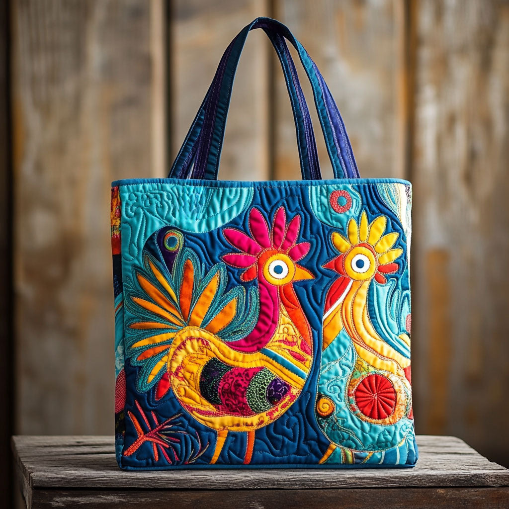 Handgemachte Tasche – Volkskunst-Henne