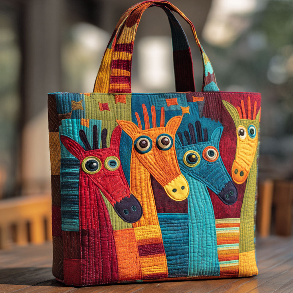 Handgemachte Tasche – Fröhliche Mähne