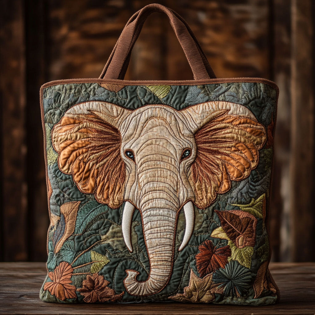 Handgemachte Tasche – Charmanter Elefant
