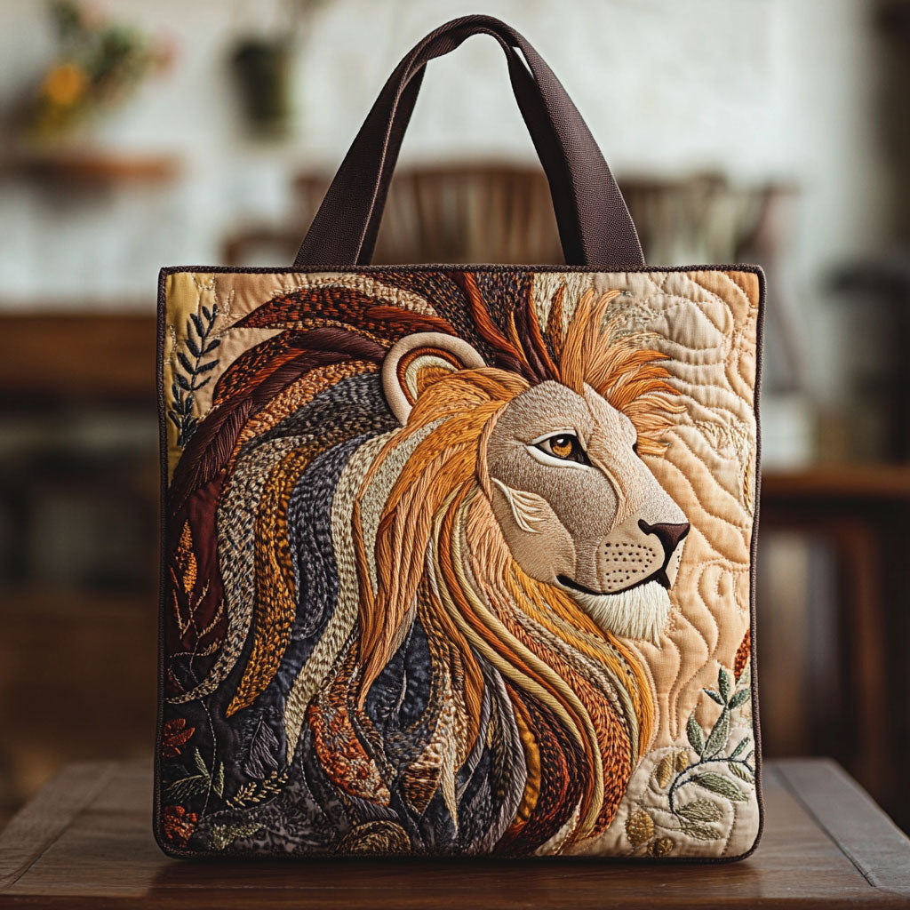 Handgemachte Tasche – Löwenmähne