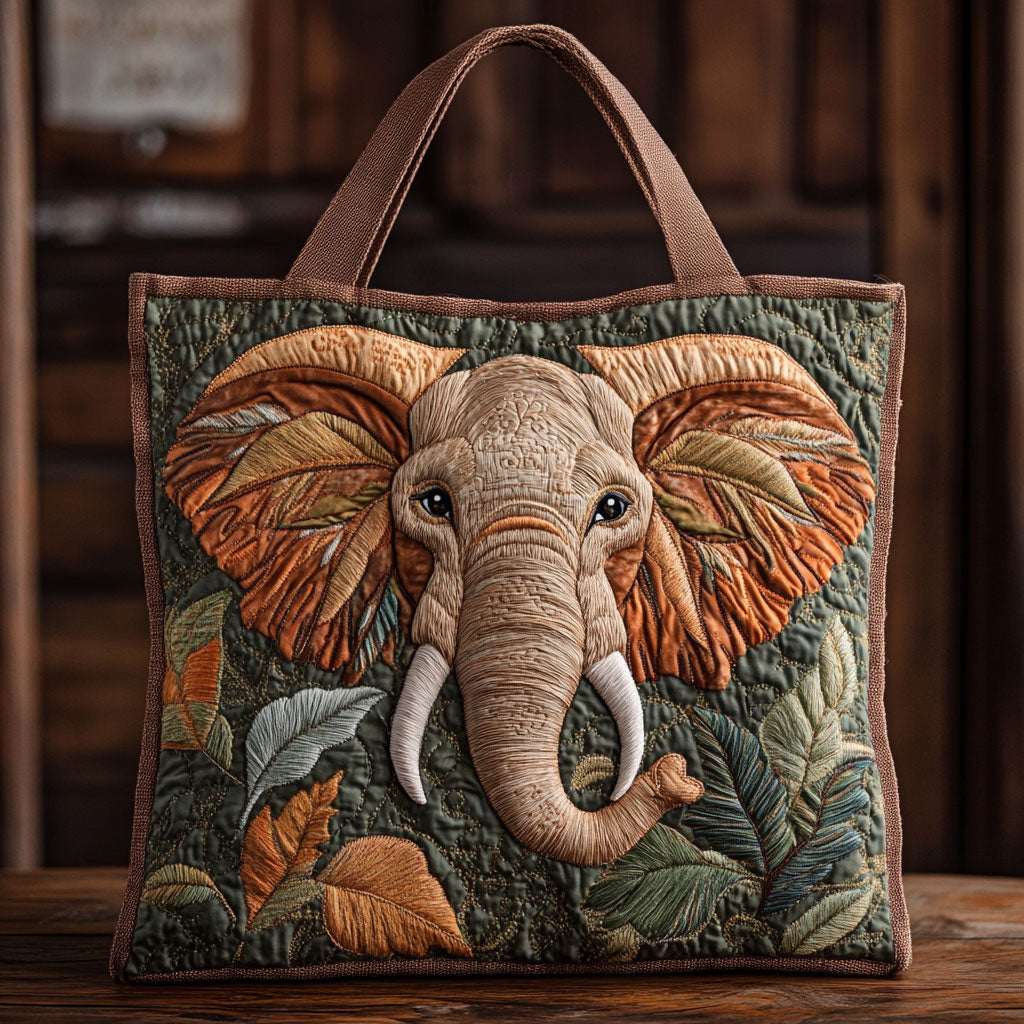 Handgemachte Tasche – Bezaubernder Elefant