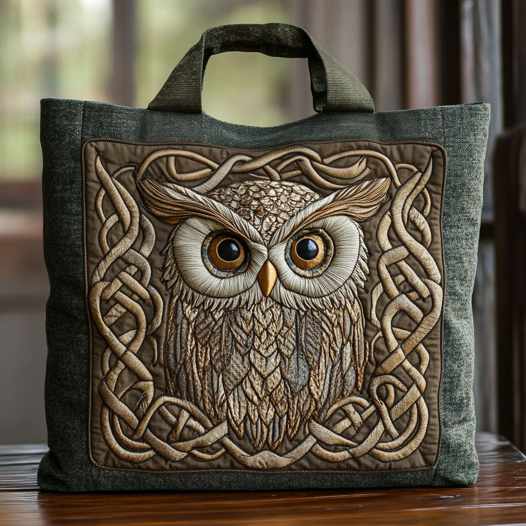 Handgemachte Tasche – Stummes Orakel