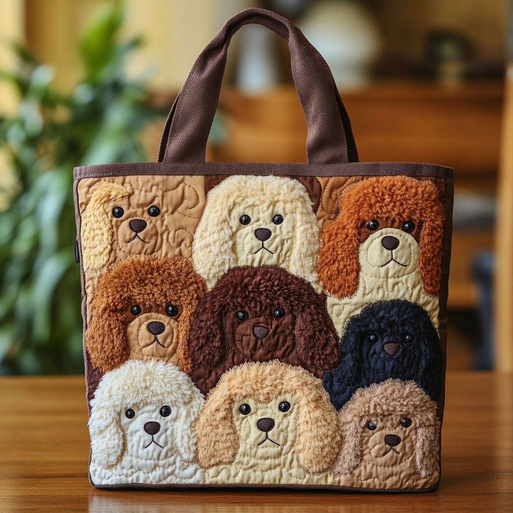 Handgemachte Tasche – Charmanter Pudel