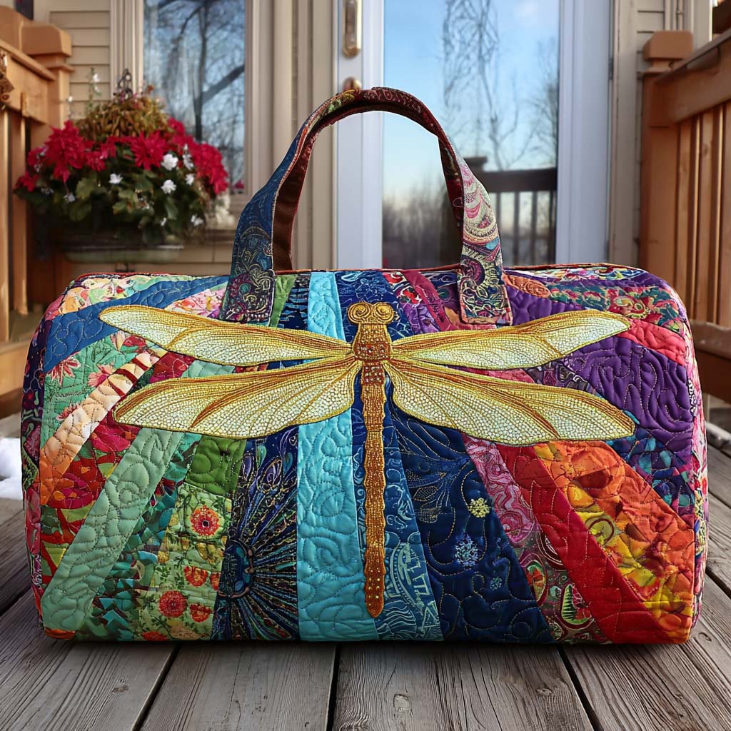 Reisetasche – Luftgetragene Blume