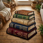 Antiker Bücherstapel Sonderform Decke
