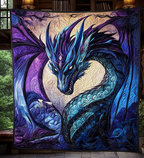 Blauer Drache Antik Decke