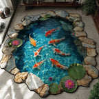 Koiteich Wassergarten Sonderform Decke