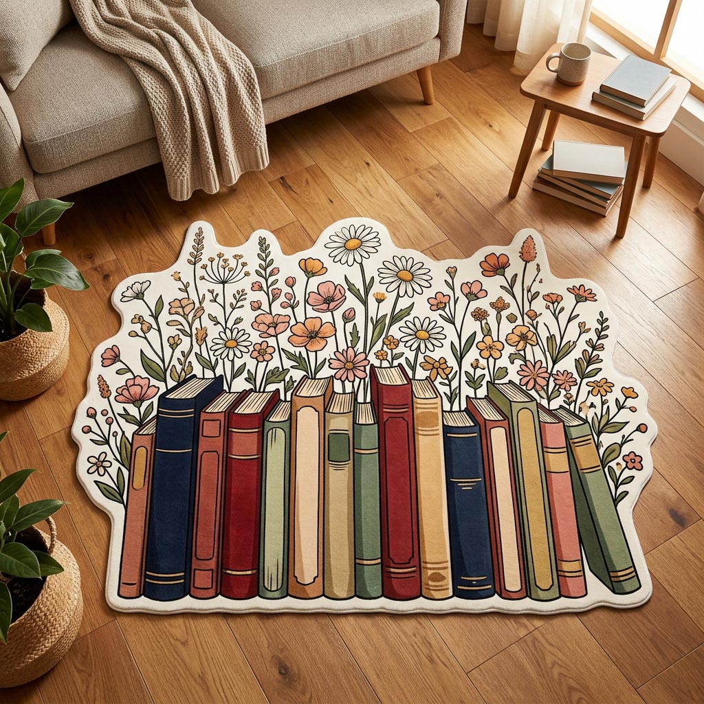 Bücherreihe Blütenmagie Sonderform Decke
