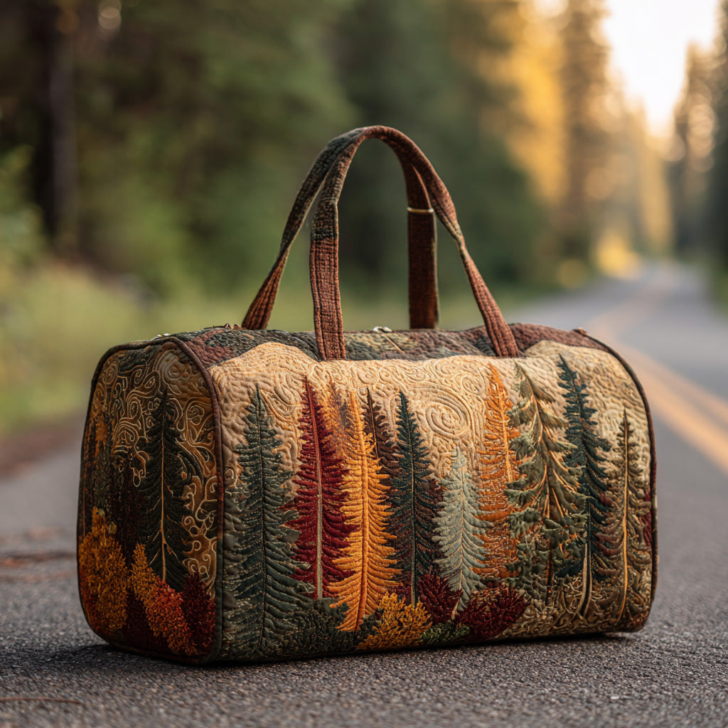 Reisetasche – Herbstpfad