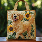 Handgemachte Tasche – Golden Retriever