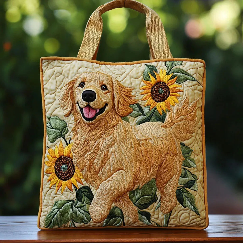 Handgemachte Tasche – Golden Retriever