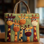 Handgemachte Tasche – Giraffe
