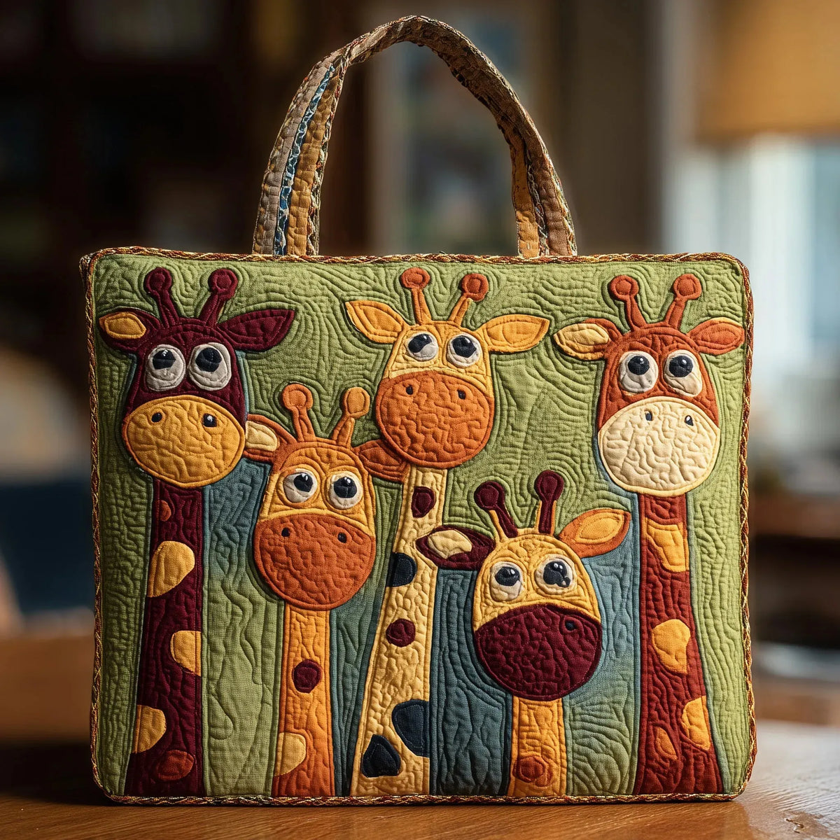 Handgemachte Tasche – Giraffe