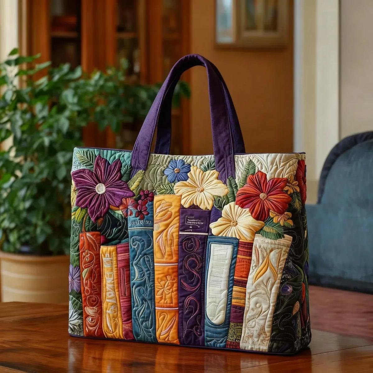 Handgemachte Tasche – Bücherliebhaber – Klassische Bände