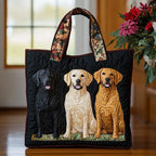 Handgemachte Tasche – Drei Labradore