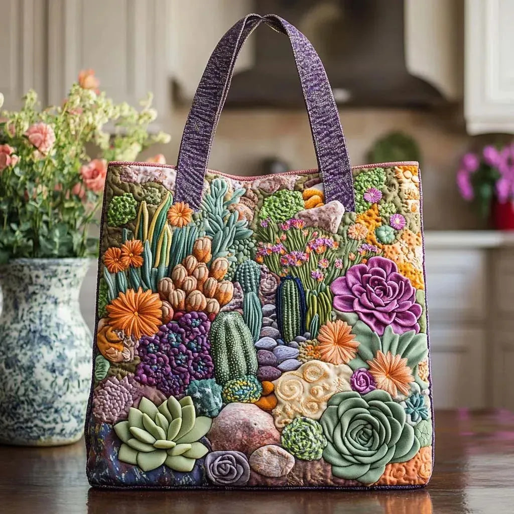 Handgemachte Tasche – Üppig Garten