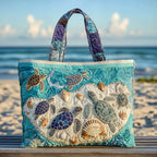 Handgemachte Tasche – Schildkröte Liebe