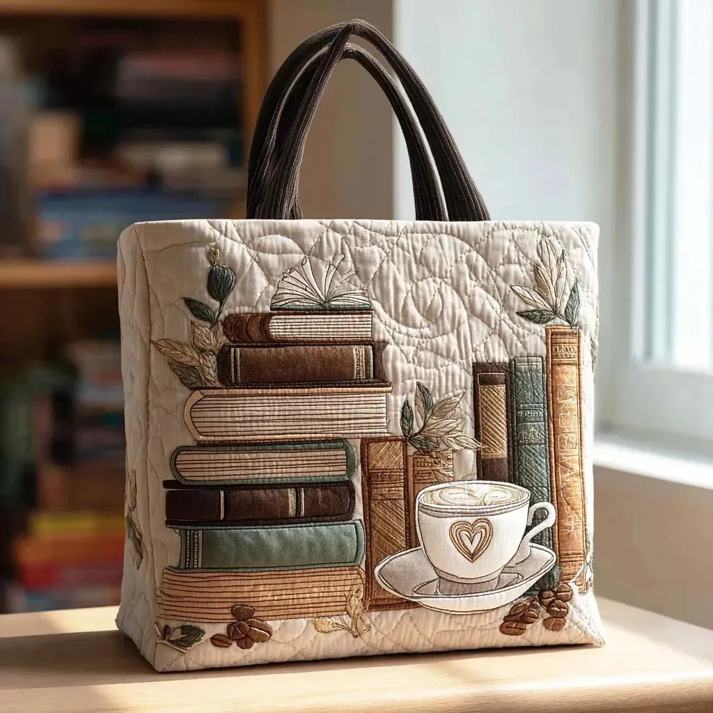 Handgemachte Tasche – Das Kaffeekapitel