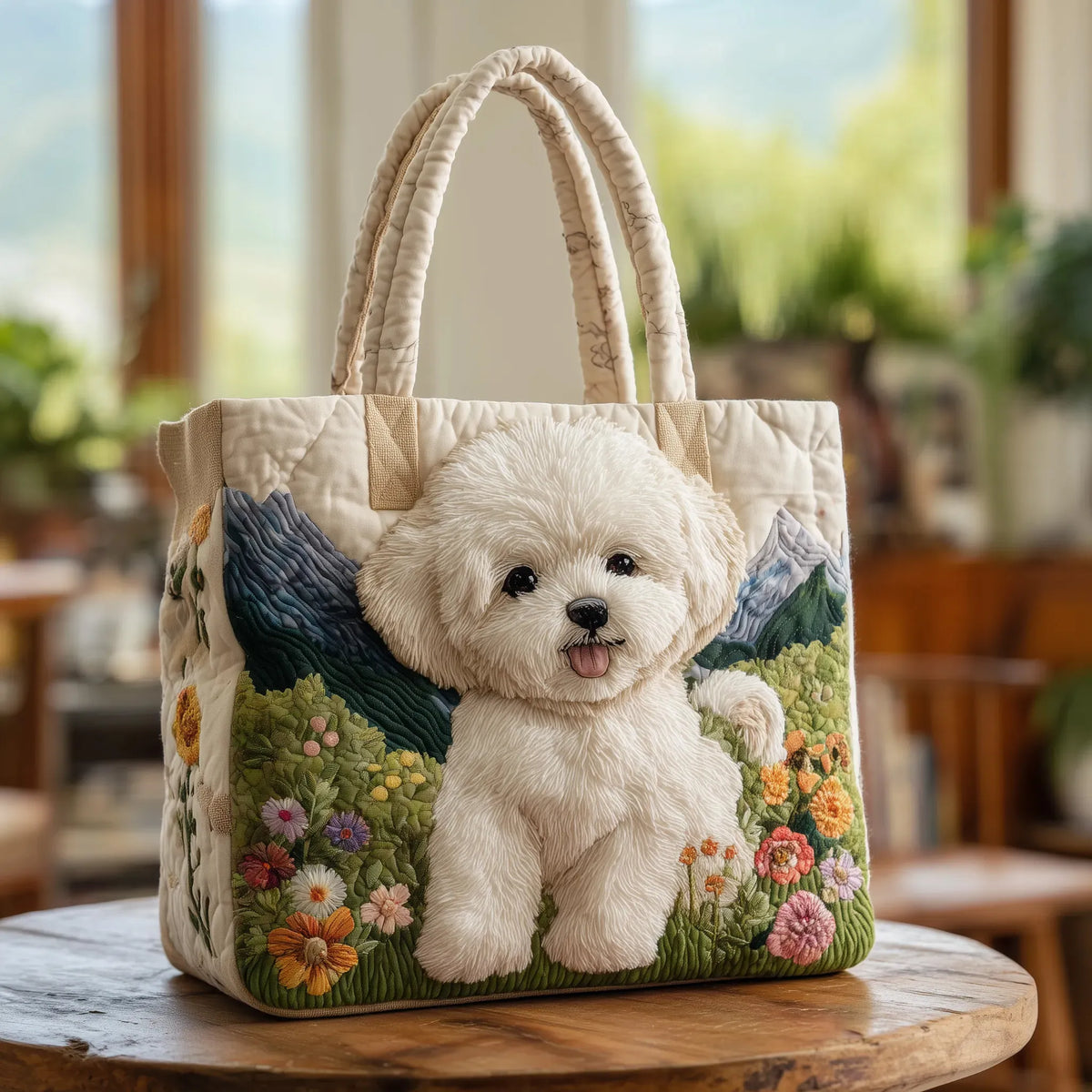 Handgemachte Tasche – Verzauberter Hund