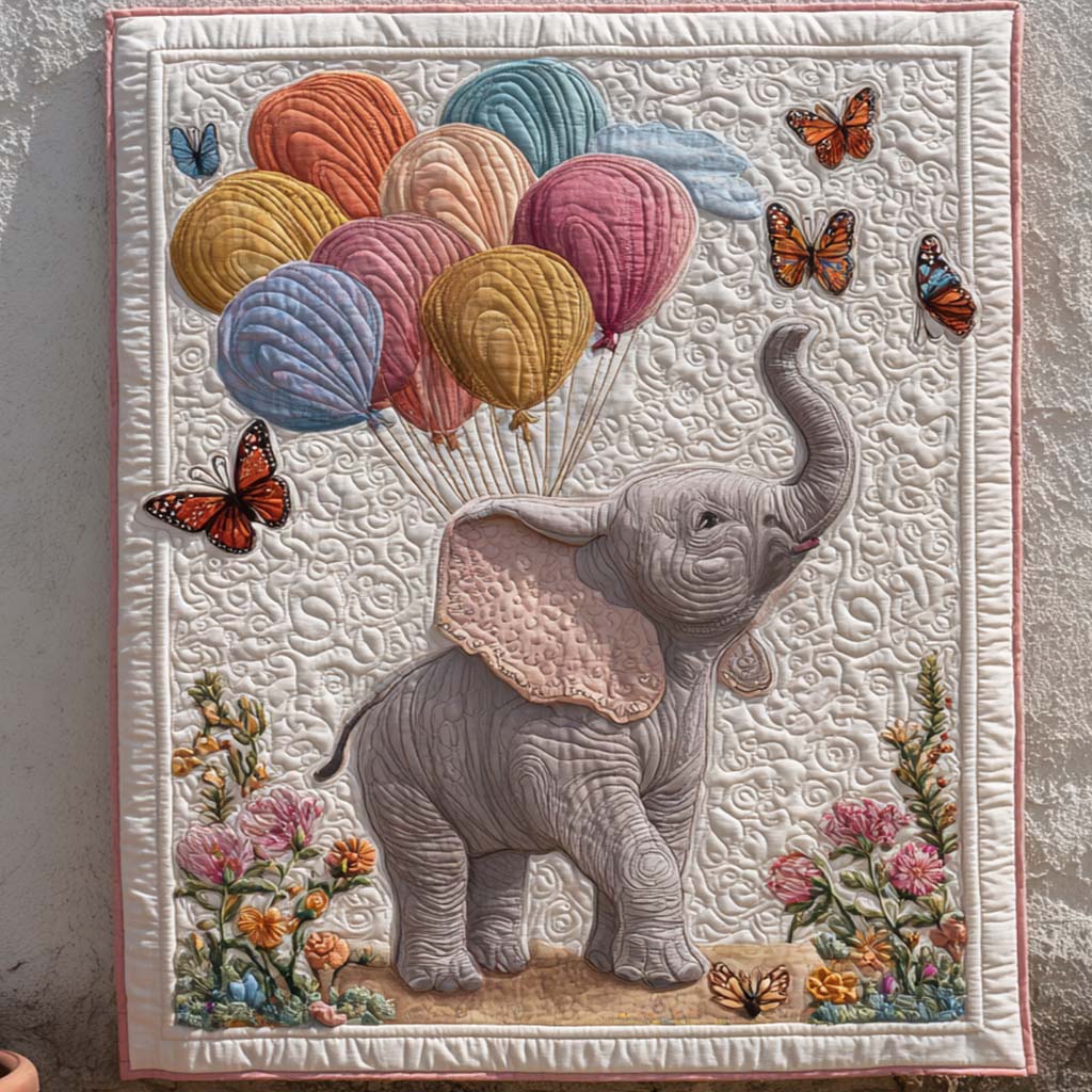 Elefant Ballonträume Decke