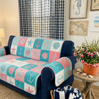 Strand Patchwork Refugium Sofaüberwurf