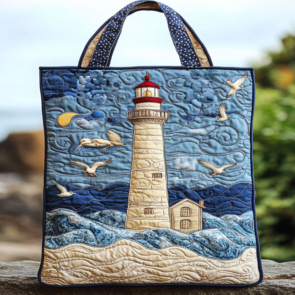 Handgemachte Tasche – Licht des Leuchtturms