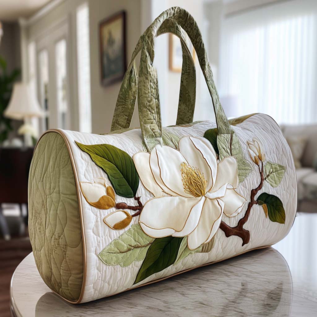 Reisetasche – Blühende Anmut