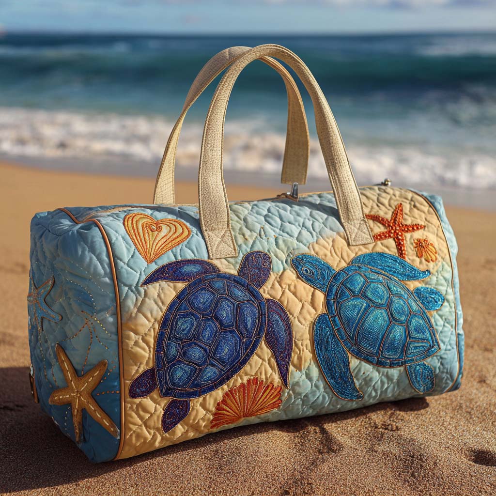 Reisetasche – Blauer Begleiter