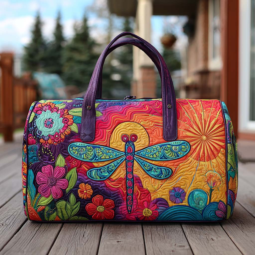 Reisetasche – Boho-Summen