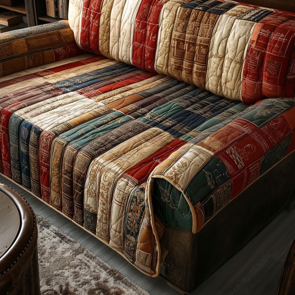 Bücherregal Leseecke Sofaüberwurf