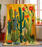 Kaktus Sonnenstrahl Wüste Decke