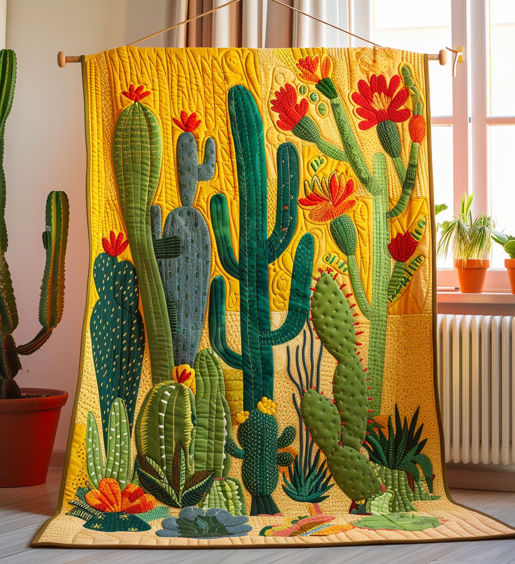 Kaktus Sonnenstrahl Wüste Decke
